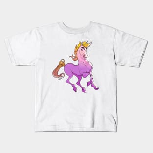 Unicorn Happy Vibes! Kids T-Shirt